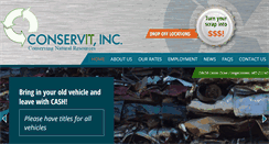 Desktop Screenshot of conservit.net